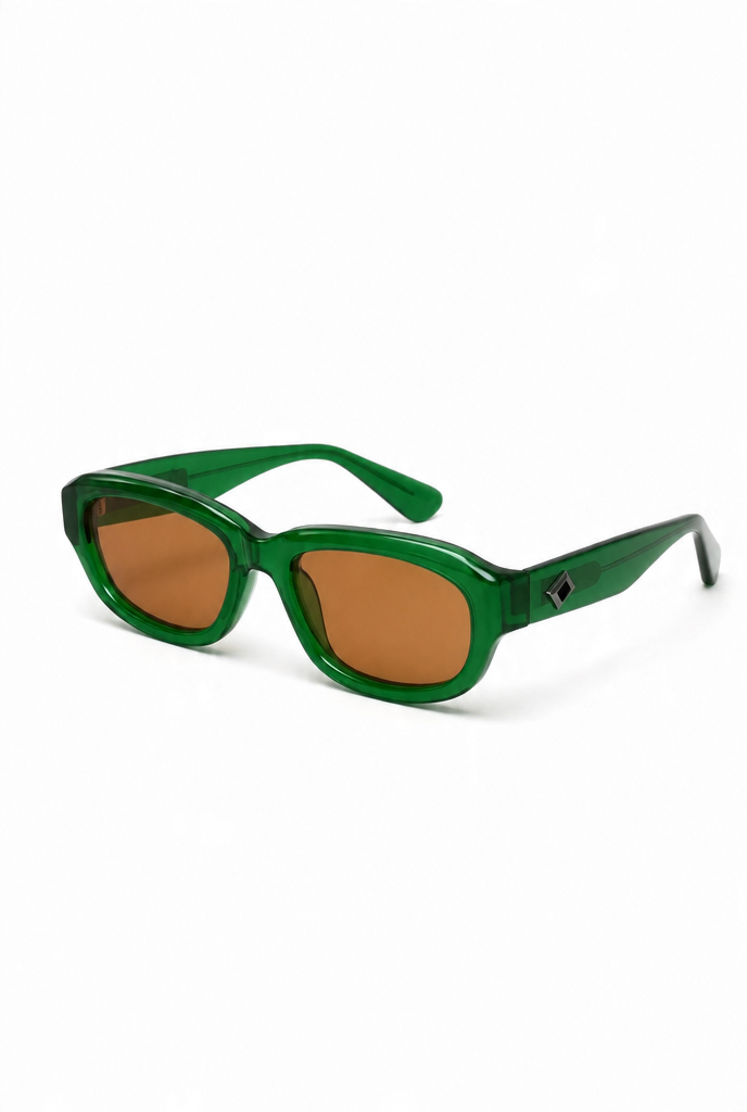 Eyewear item placed on face
