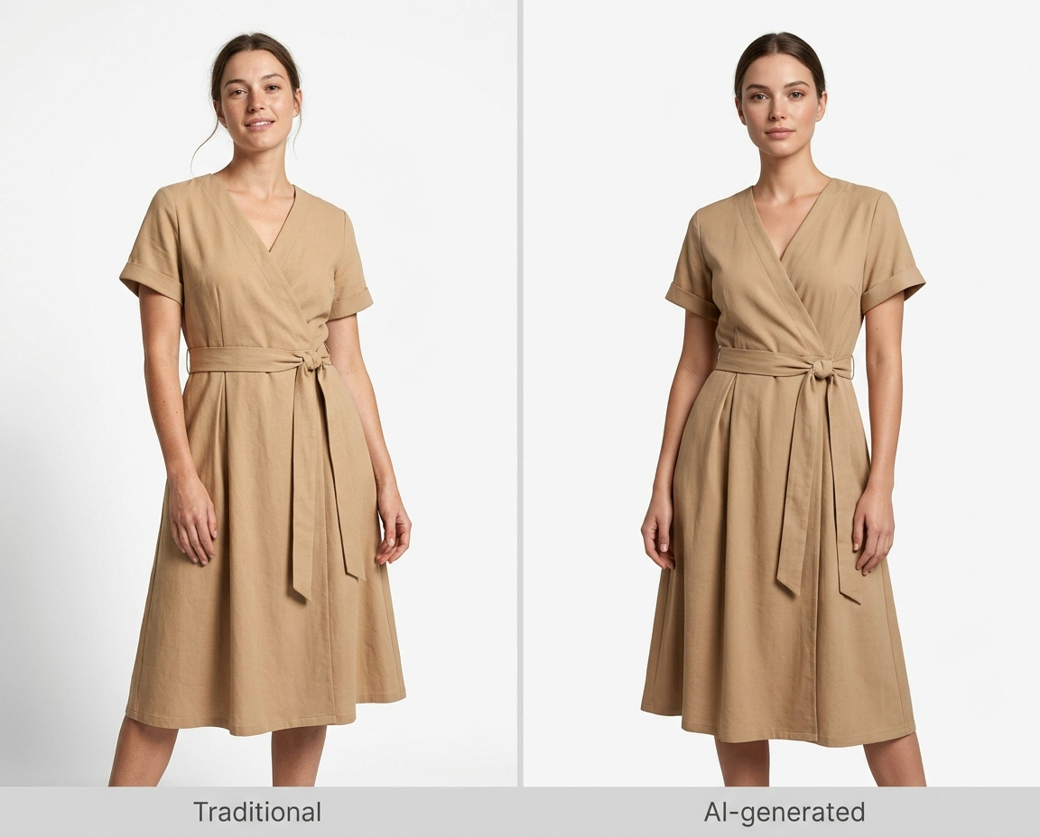AI Photoshoot for Fashion Brands: How AI Replaces Expensive Photo Sessions