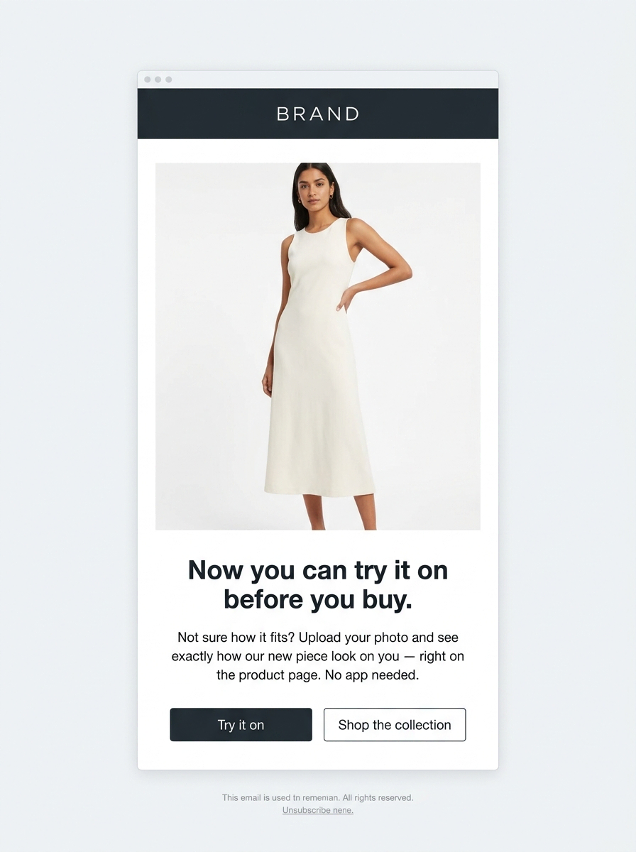 AI Virtual Try-On as a New Marketing Tool for Fashion Brands