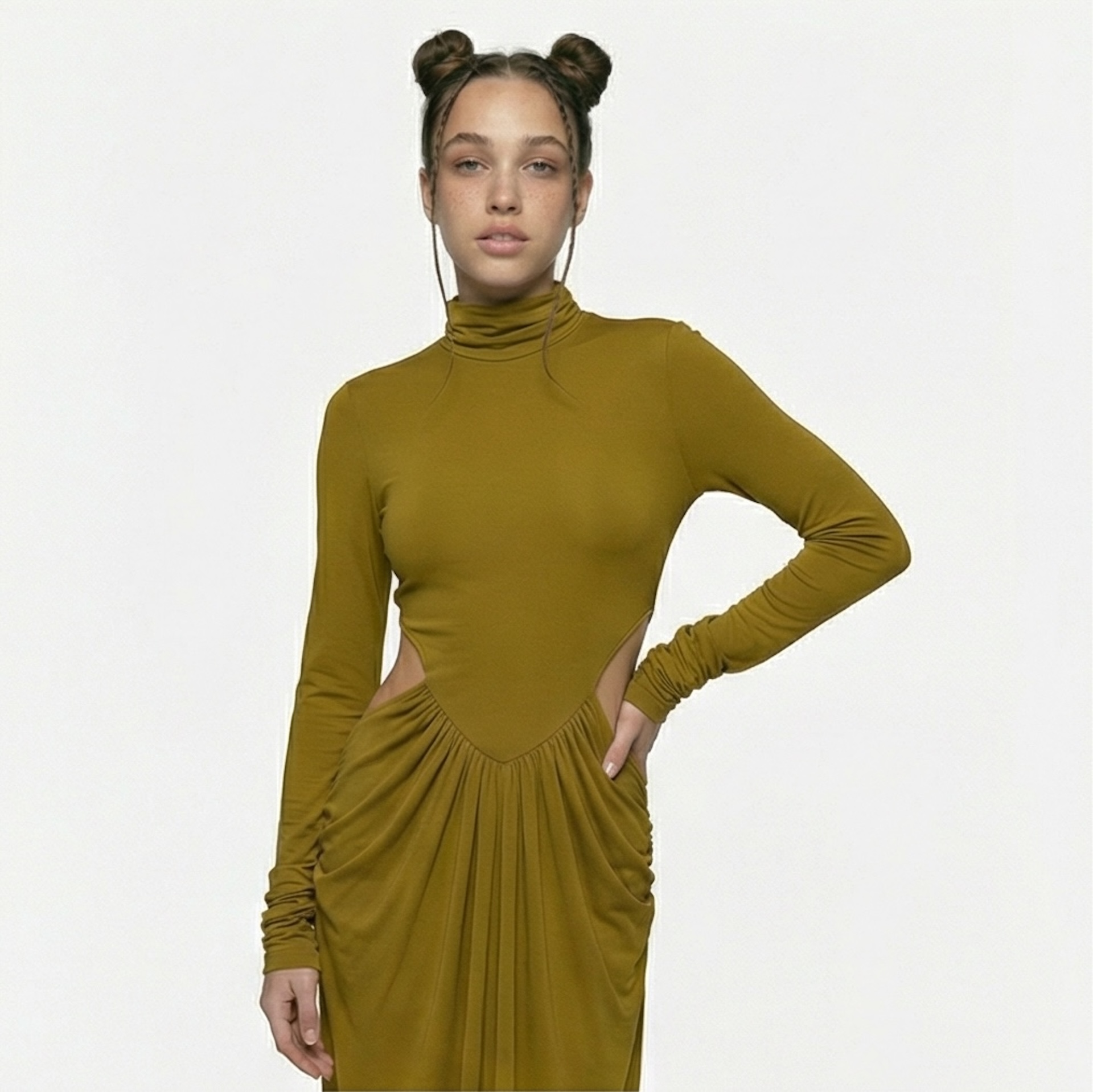 ИИ-фотосессия на нейромоделях